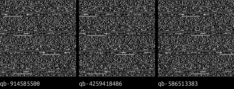 QBasic randograms
